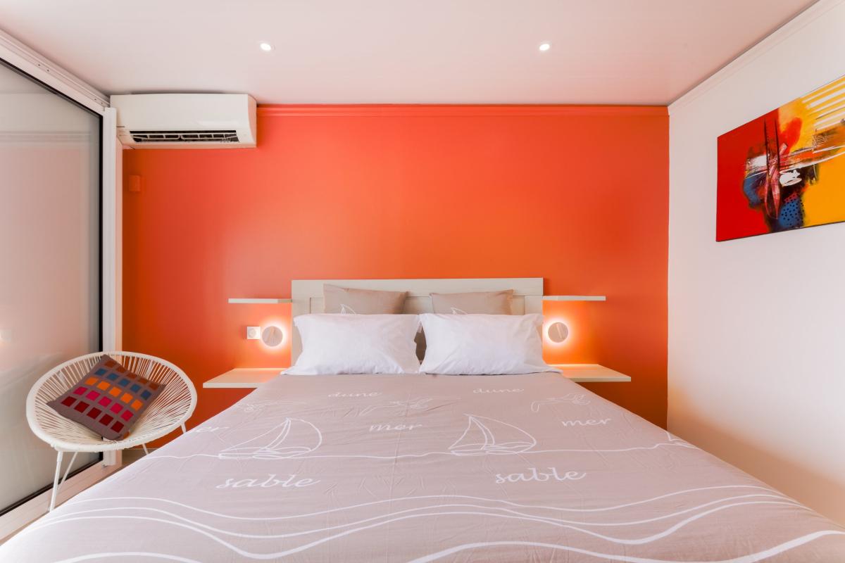 Location_Appartement Anse Mitan_Les_Trois_Ilets_Martinique chambre complete